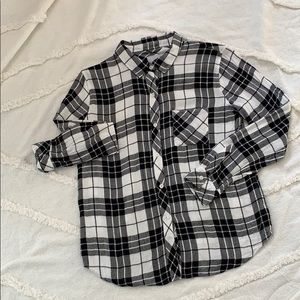 Rails Hunter plaid button down
